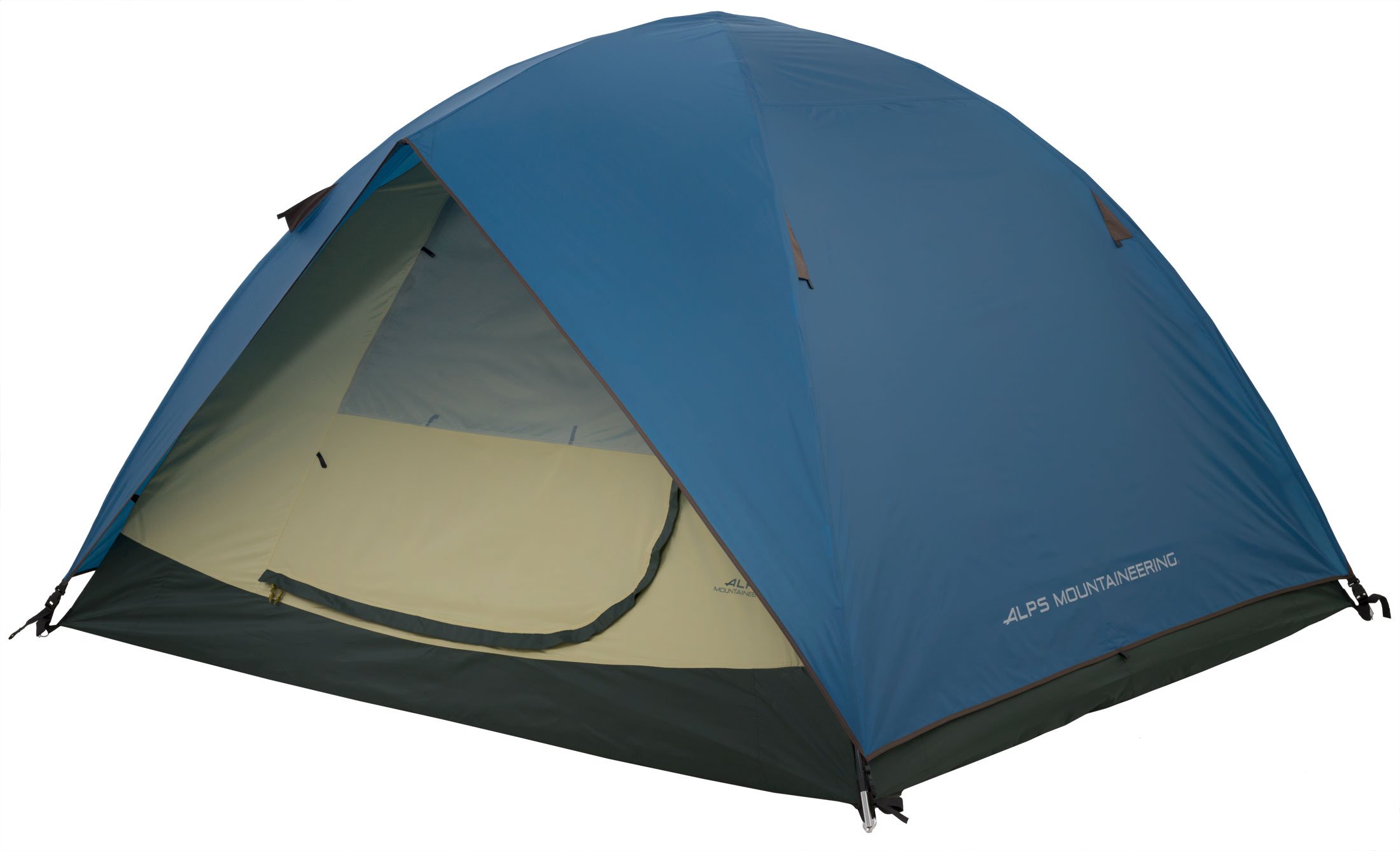 ALPS Mountaineering Meramac Outfitter Tent - Lightweight 4-Person Camping Tent for Backpacking & Outdoor Adventures | Perfect for Hiking, Family Camping & Wilderness Exploration