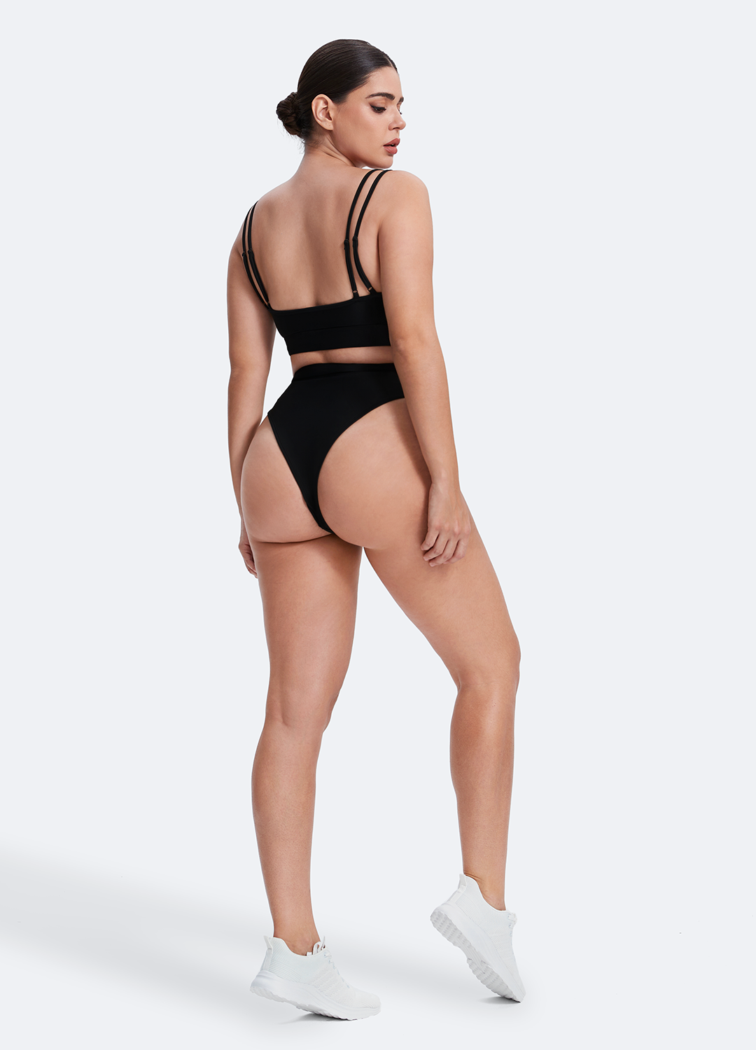High Rise Cotton Briefs for Women - Soft Comfortable Underwear for Everyday Wear - Perfect for Workouts, Yoga & Lounge