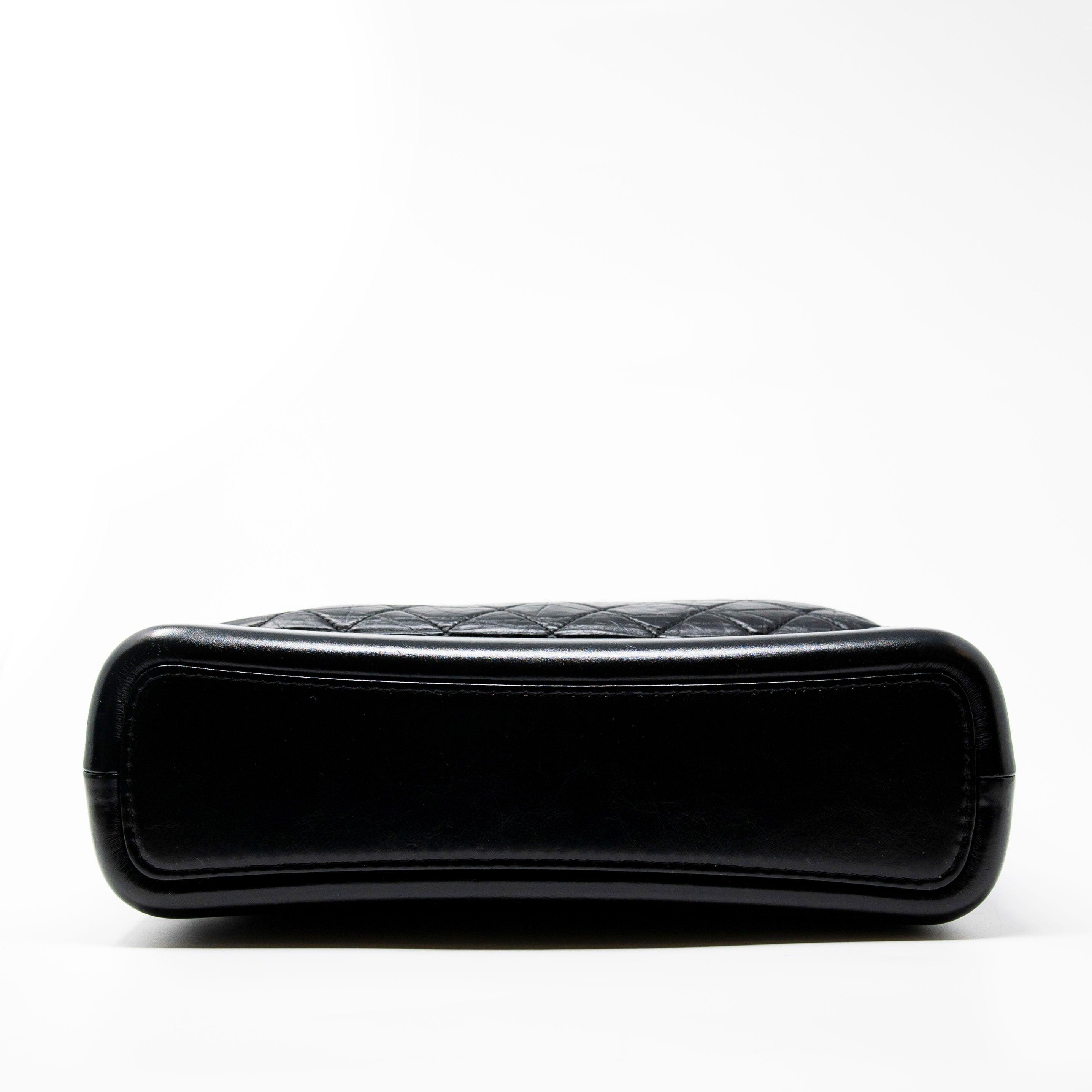 Chanel Black Large Gabrielle Hobo Bag - Luxury Designer Handbag for Women | Perfect for Everyday Use, Work & Special Occasions