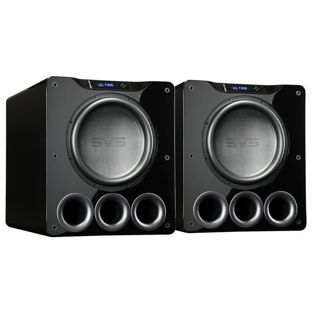 SVS PB16 Ultra Subwoofer - 16-Inch High-Performance Ported Subwoofer for Home Theater & Audio Systems | Deep Bass for Movies, Music & Gaming