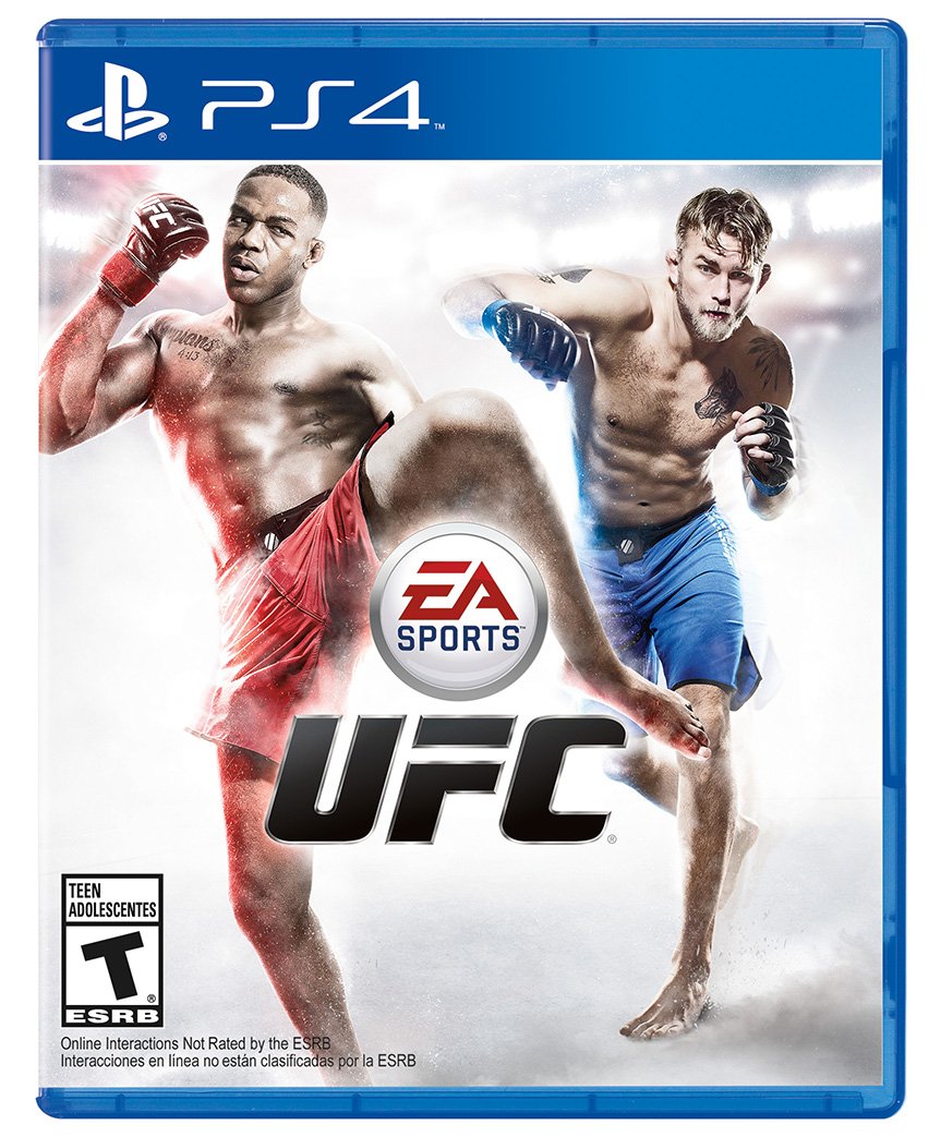 UFC 4 - PlayStation 4 Game | Official UFC Fighting Video Game for PS4 | Realistic MMA Combat & Career Mode | Perfect for UFC Fans & Gaming Enthusiasts | Great for Parties, Tournaments & Solo Play