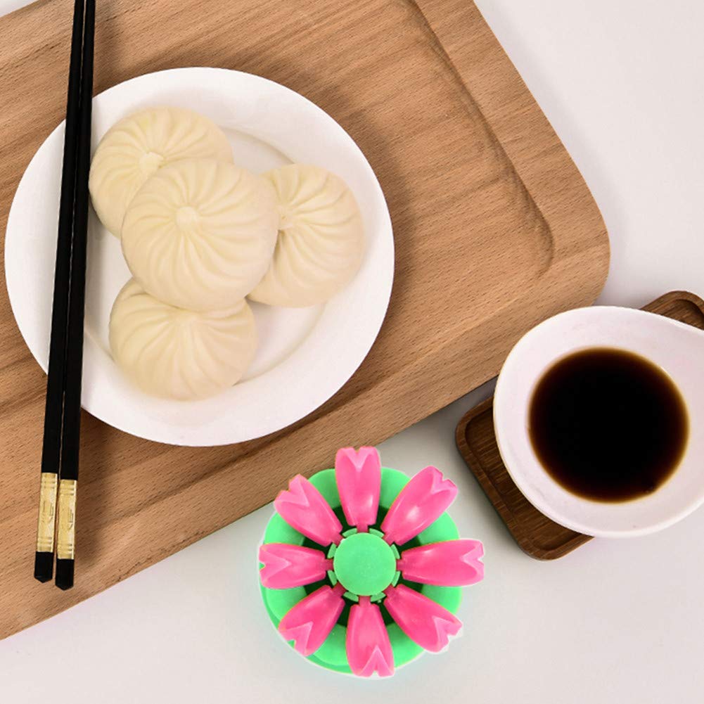 Premium Baozi Maker & Steamer - Dumpling Mold for Homemade Steamed Stuffed Buns, Pastries & Pies - Complete Cooking Tool Set for Asian Cuisine - Perfect for Home Kitchens, Restaurants & Dim Sum Parties