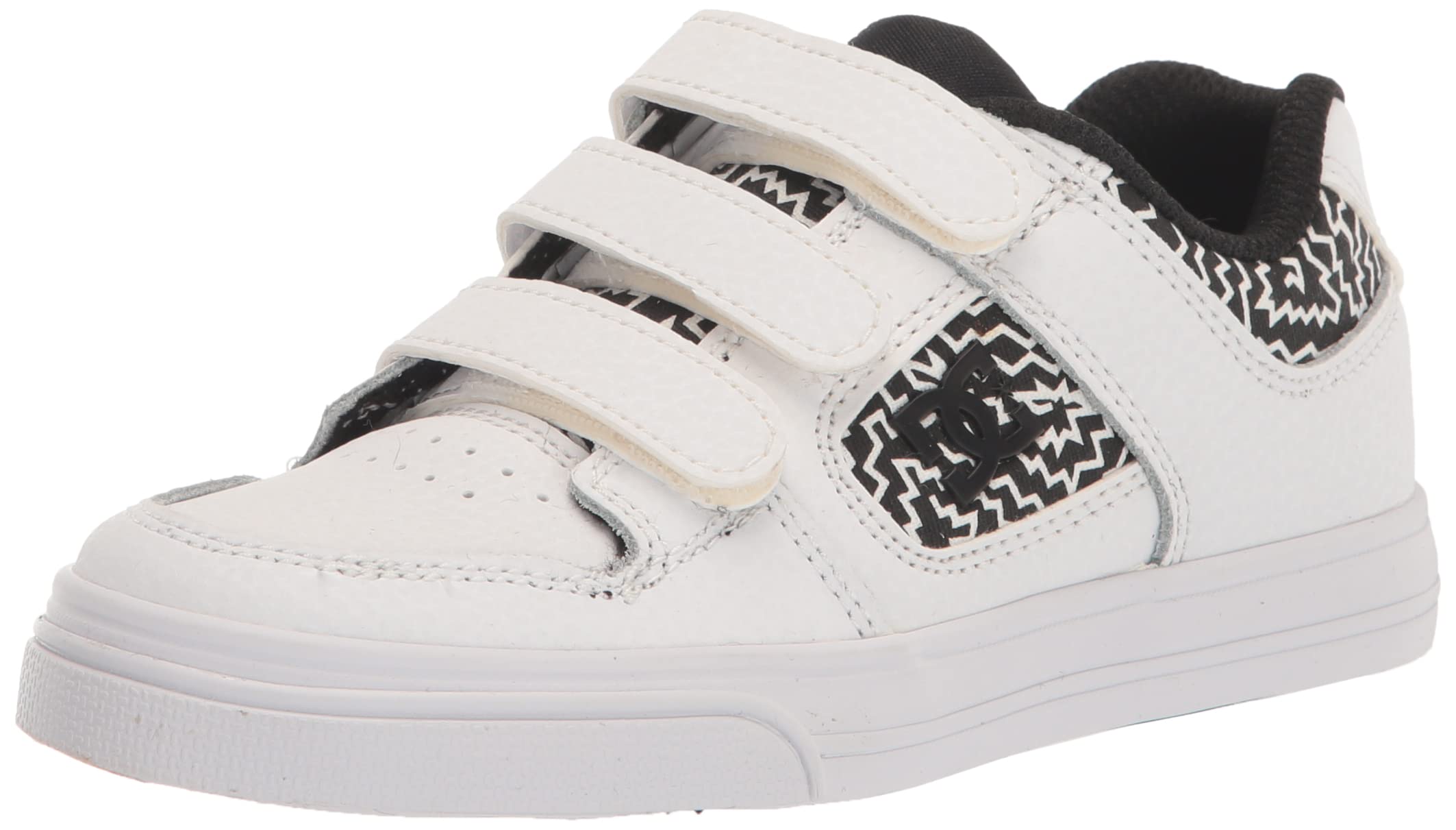 DC Boys Youth Pure V Skate Shoes - Lightweight & Durable for Skateboarding, Streetwear, and Casual Wear