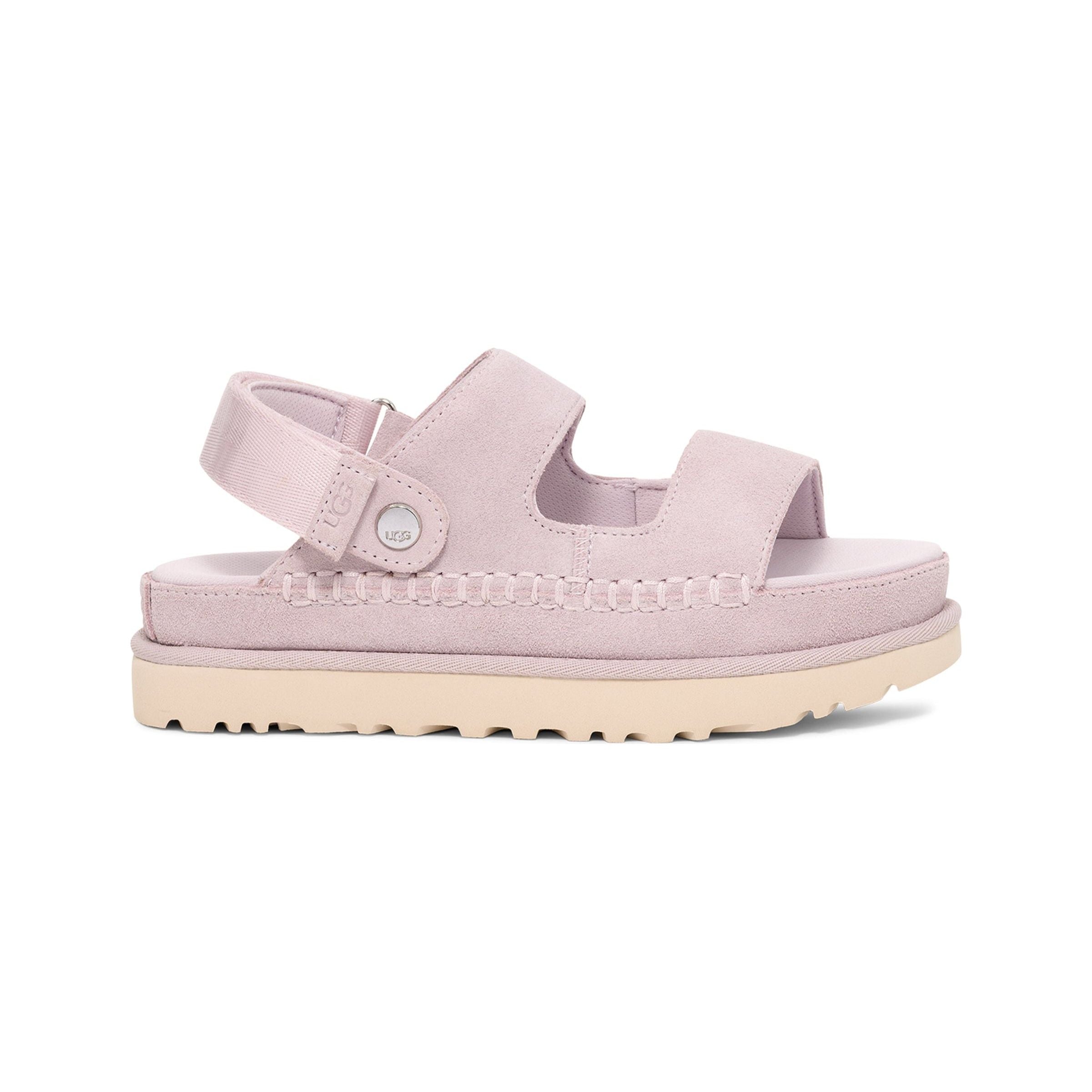 UGG Women's Goldenstar Glide Comfortable Slip-On Sneakers - Lightweight Walking Shoes for Women with Arch Support | Perfect for Casual Wear, Travel & Everyday Comfort