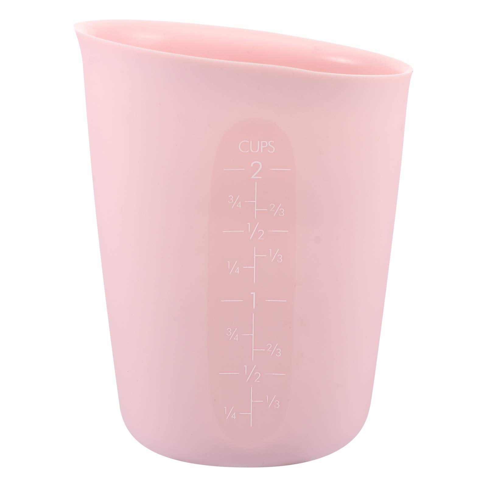 1pc Silicone Graduated Measuring Cups Set for Baking - Heat Resistant Kitchen Tools for Liquid & Dry Ingredients - Perfect for Cooking, Baking & Meal Prep