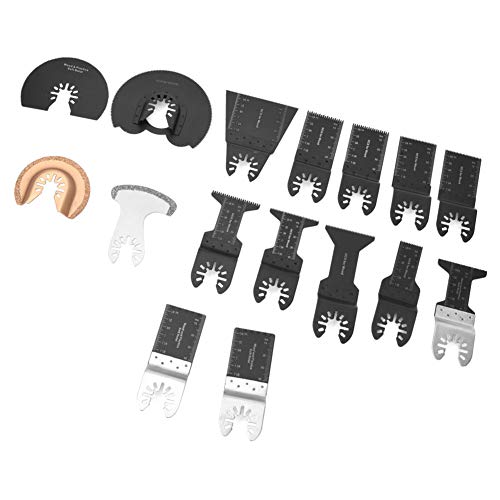 Premium Multi-Tool Oscillating Saw Blades - High Hardness Straight Blades for Wood & Plastic Cutting | DIY Home Improvement & Professional Construction Projects
