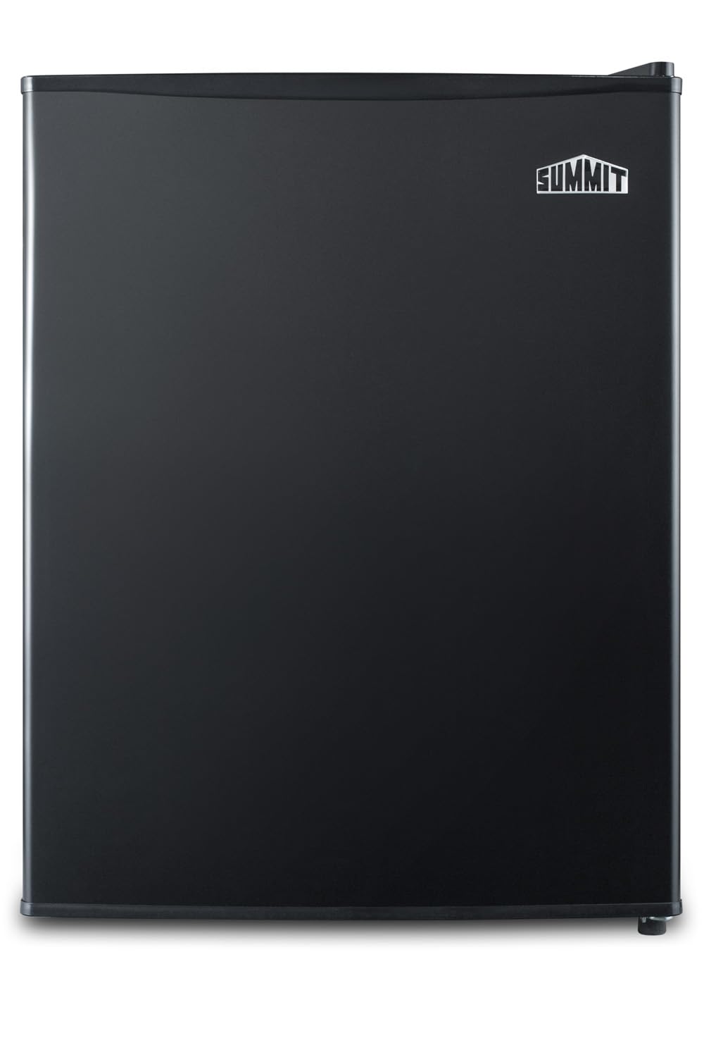 Summit Compact Countertop Refrigerator - 1.7 Cu Ft Black Mini Fridge with Freezer - FF29K - Perfect for Dorm, Office, Bedroom & Small Spaces