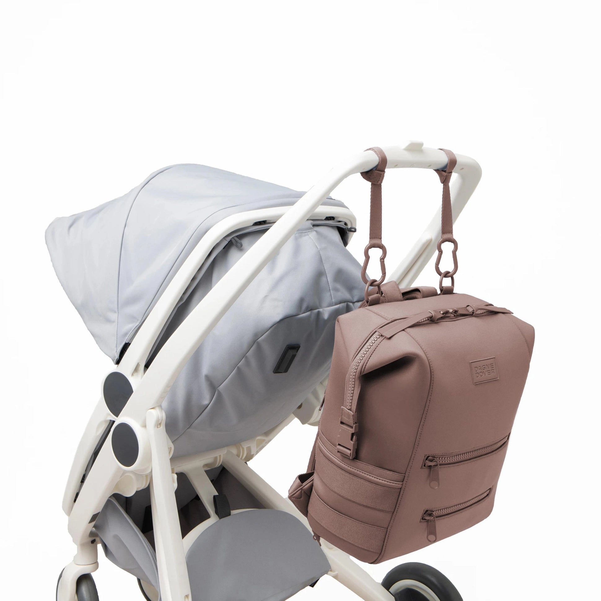 Dagne Dover Indi Large Diaper Bag - Stylish & Spacious Baby Bag for Moms, Perfect for Travel, Daycare & Everyday Use