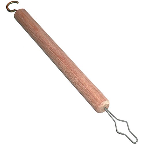 Wooden Button Aid & Zip Pull - Small Size for Easy Buttoning & Zipper Assistance - Perfect for Seniors, Kids & People with Limited Mobility