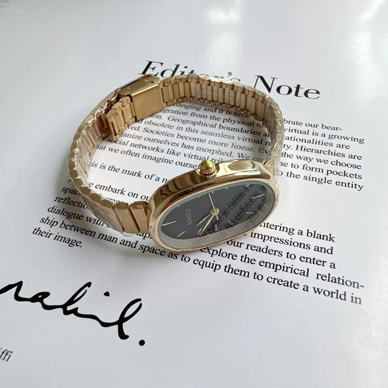 Elegant Roman Numeral Watch for Women - Stylish Analog Wristwatch with Leather Band - Perfect for Office, Casual Wear & Special Occasions