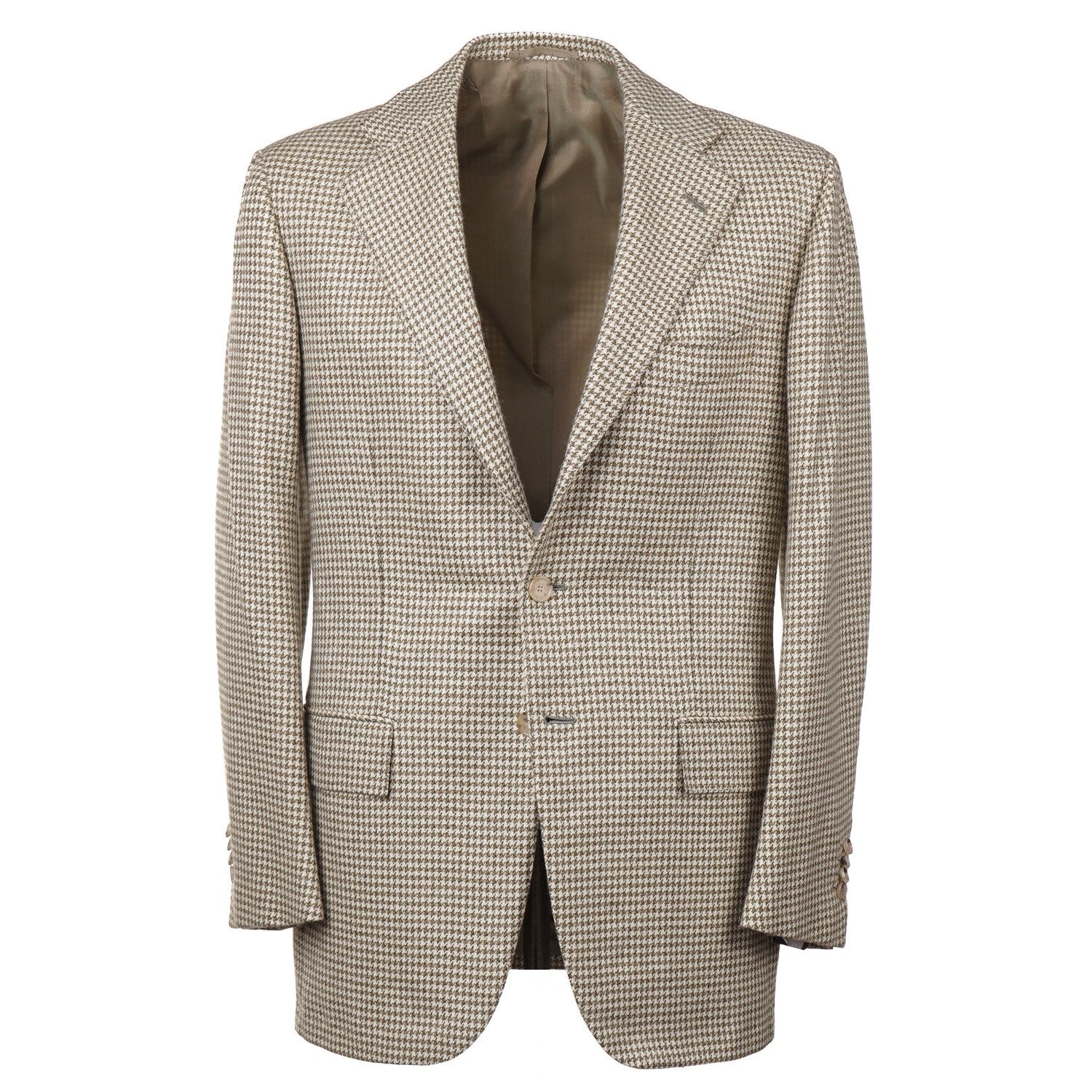 Luxury Cesare Attolini Houndstooth Cashmere Sport Coat for Men | Premium Italian Tailored Blazer | Perfect for Business Meetings & Formal Events