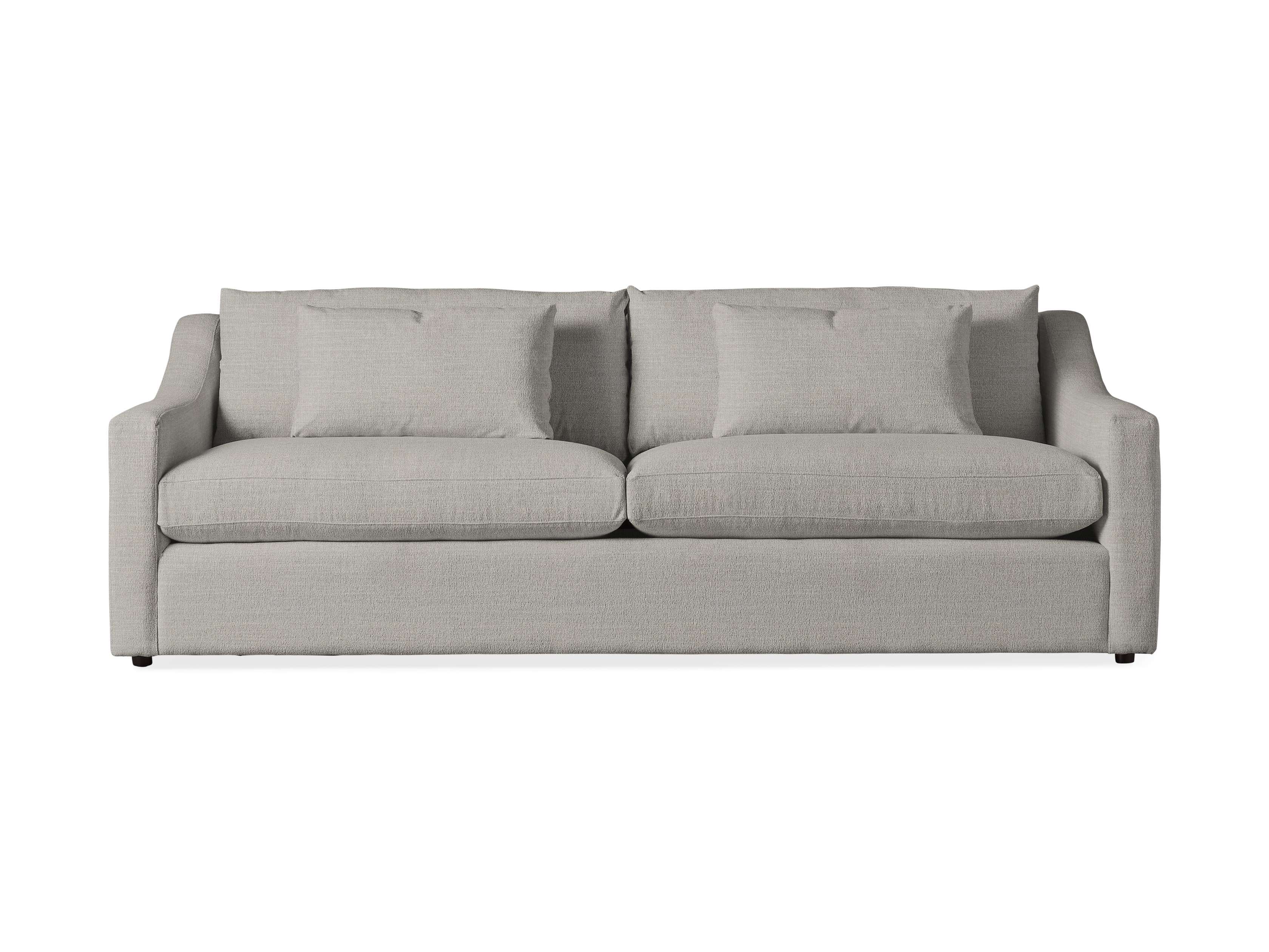Ashby Luxury Sleeper Sofa - Convertible Bed Couch with Premium Upholstery for Living Room, Guest Room & Small Spaces