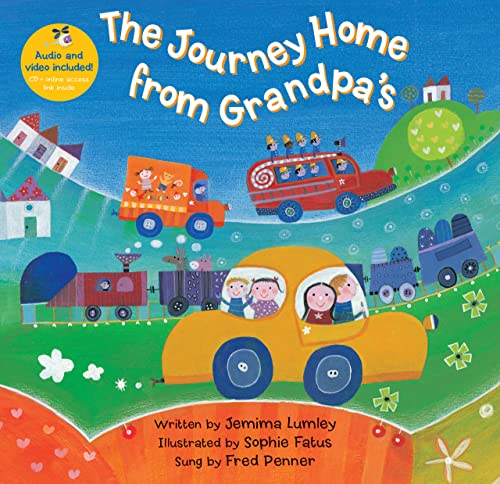 The Journey Home from Grandpa's - Barefoot Books Singalongs | Children's Picture Book with CD | Perfect for Bedtime Stories & Family Reading Time