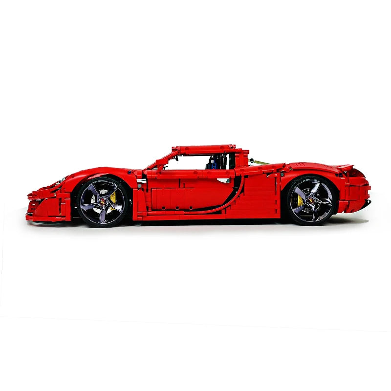 3797PCS MOC 131400 Porsche Carrera GT Building Blocks Set - Premium Collector's Model Car Kit for Adults & Teens - Perfect for Display, Gifts & DIY Car Enthusiasts
