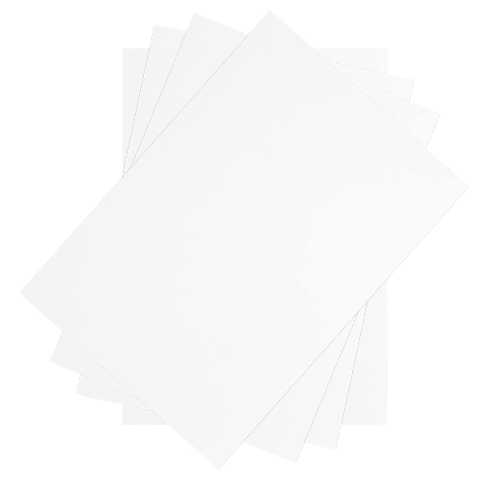 PINGEUI 50 Pack 11.5 x 15.5 Inch White Chipboard Sheets - 40 pt Medium Weight Cardboard for Scrapbooking, DIY Crafts, Art Projects, Backing Boards & Picture Frames - Perfect for Home Decor, School Projects & Professional Artwork