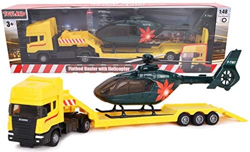 Yellow Truck/Green Helicopter