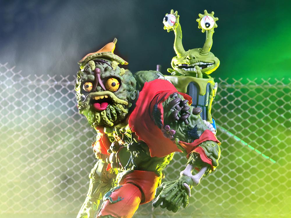 Teenage Mutant Ninja Turtles ULTIMATES! Muckman & Joe Eyeball Action Figures - Collectible TMNT Toys for Fans | Perfect for Display, Play, and Comic Conventions
