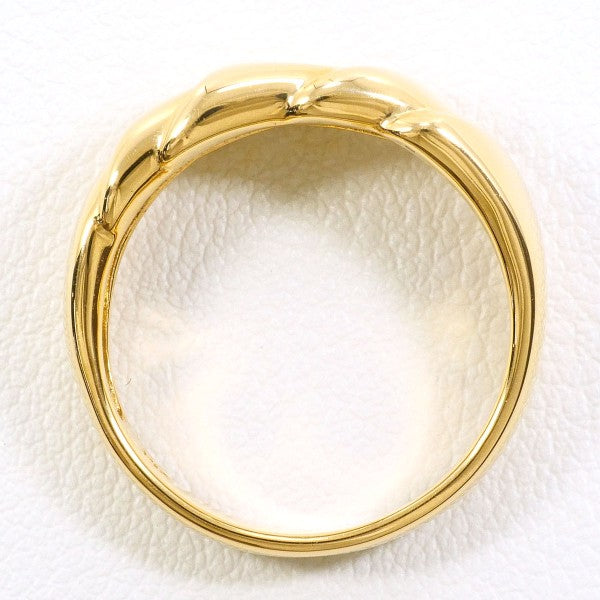 18K Yellow Gold Diamond Ring for Women - Elegant Solitaire Engagement & Wedding Band - Perfect for Proposals, Anniversaries, and Special Occasions