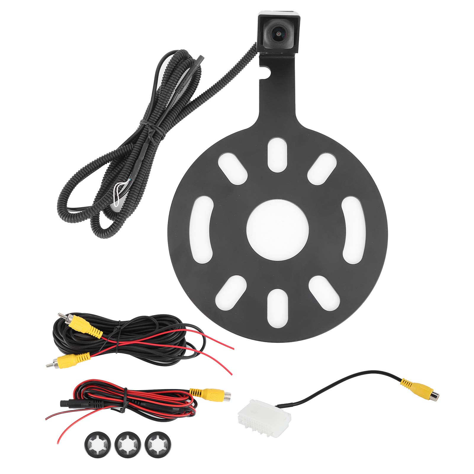 Spare Tire Backup Camera - Wide Angle Rear View Reverse Parking System for Cars & Trucks 2007-2018 - Perfect for Dark Garages & Tight Parking Spaces