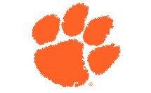 Clemson Collegiate Stretch Twill Pants for Men - Comfortable Khaki Casual Trousers for School, Work & Everyday Wear