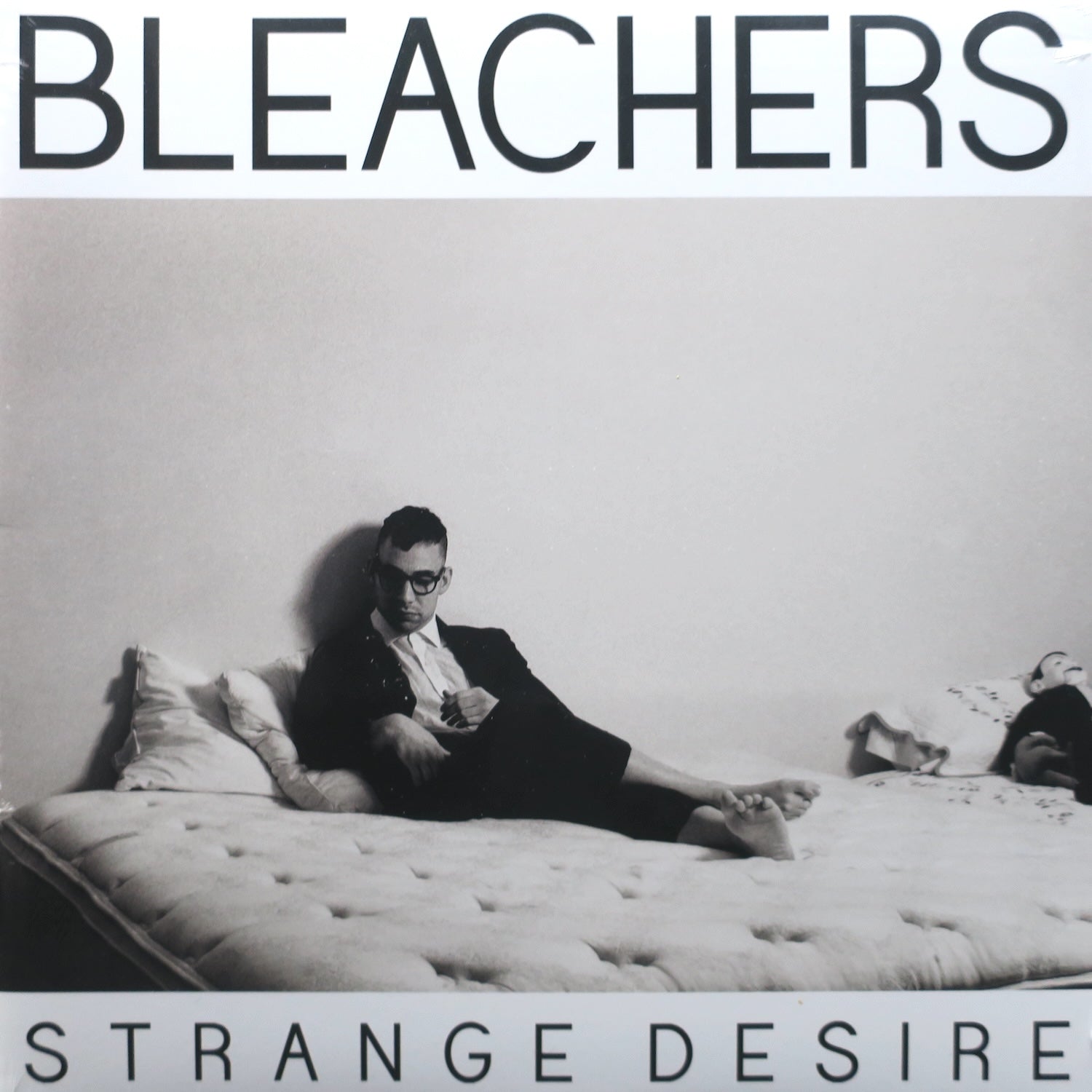 BLEACHERS 'Strange Desire' 180g YELLOW Vinyl LP Record - 2014 Alternative Rock Album - Perfect for Vinyl Collectors & Indie Music Lovers