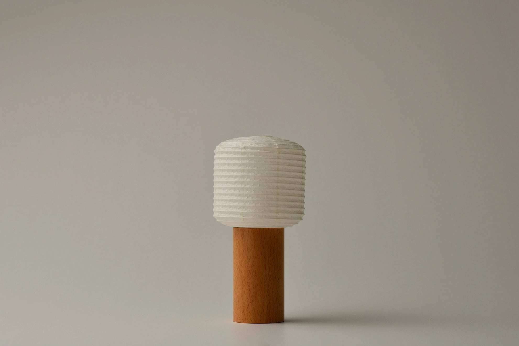 Yame Lantern Square - Traditional Japanese Chochin Paper Lantern for Home Decor, Tea Ceremony & Zen Garden Ambiance