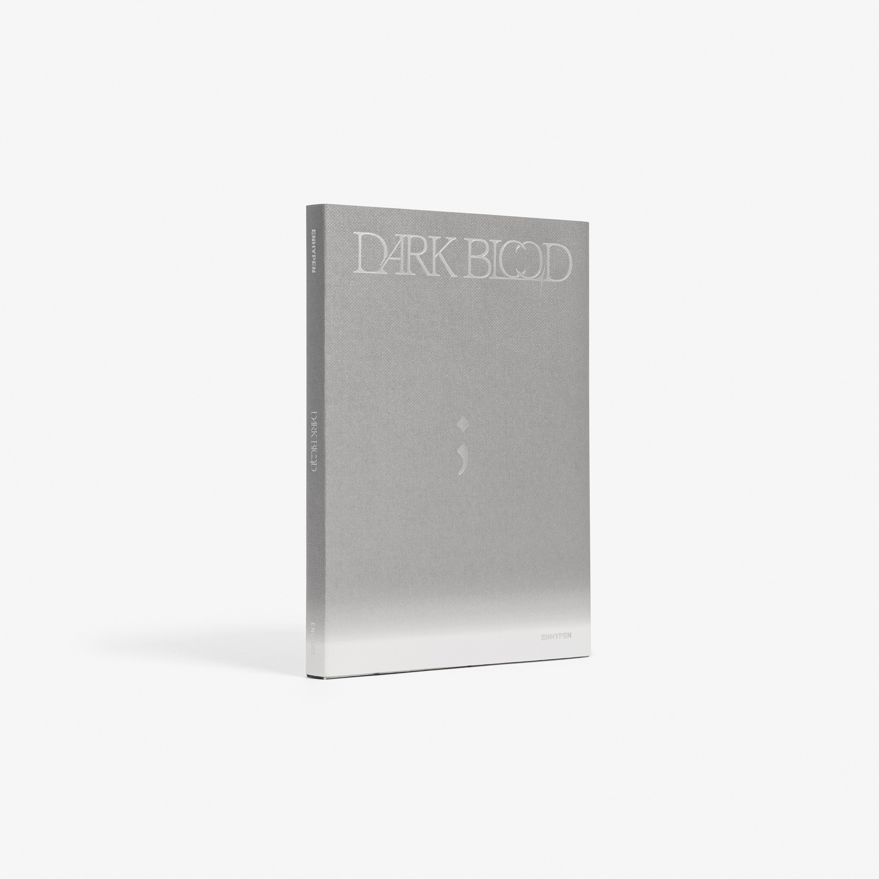 ENHYPEN 4th Mini Album 'DARK BLOOD' Official K-Pop CD with Photobook & Poster - Perfect for K-Pop Fans, Collectors and ENGENE Fandom - Great for Birthday Gifts, Room Decor and K-Pop Collections
