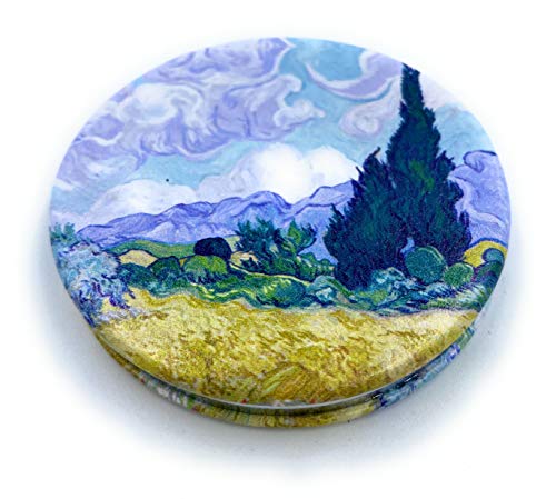 Wheat Field and Cypress
