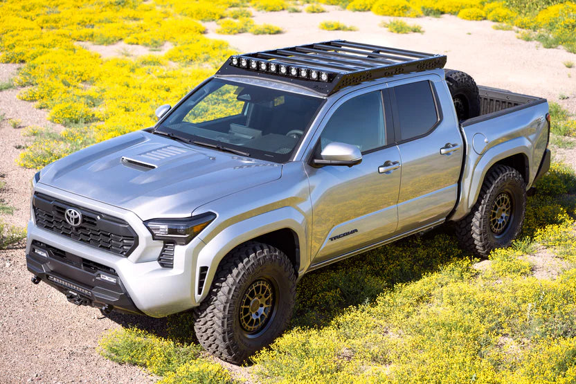 2024+ Toyota Tacoma Heavy-Duty Roof Rack | Rago Fabrication | Durable Aluminum Construction | Perfect for Off-Roading & Outdoor Adventures