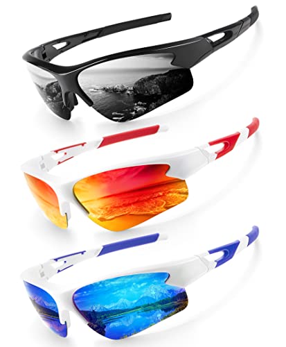 A08 Grey /Red /Dark Blue