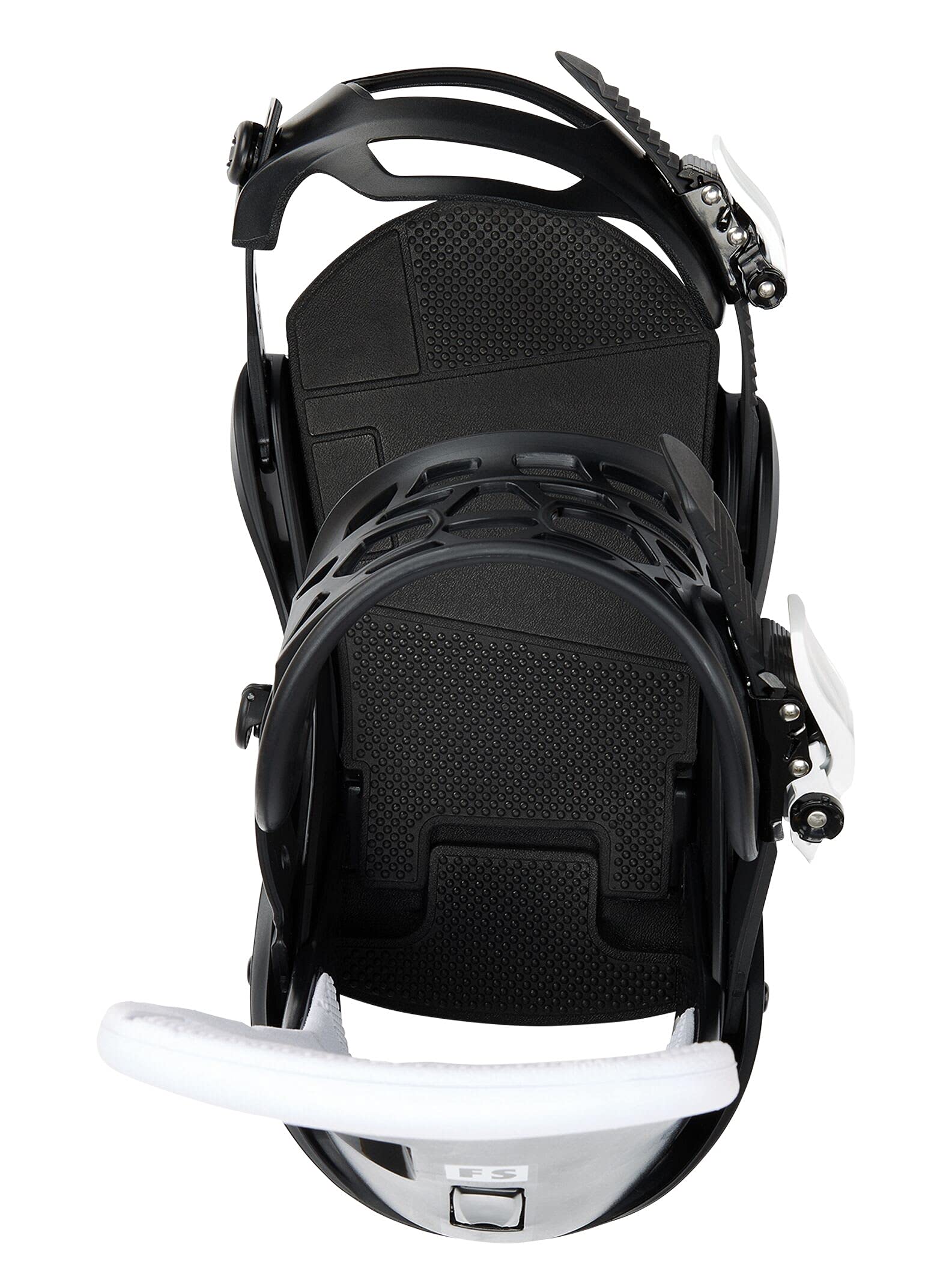 Burton Freestyle Men's Snowboard Bindings - Lightweight & Durable for All-Mountain Riding - Perfect for Freestyle, Park & Powder Snowboarding