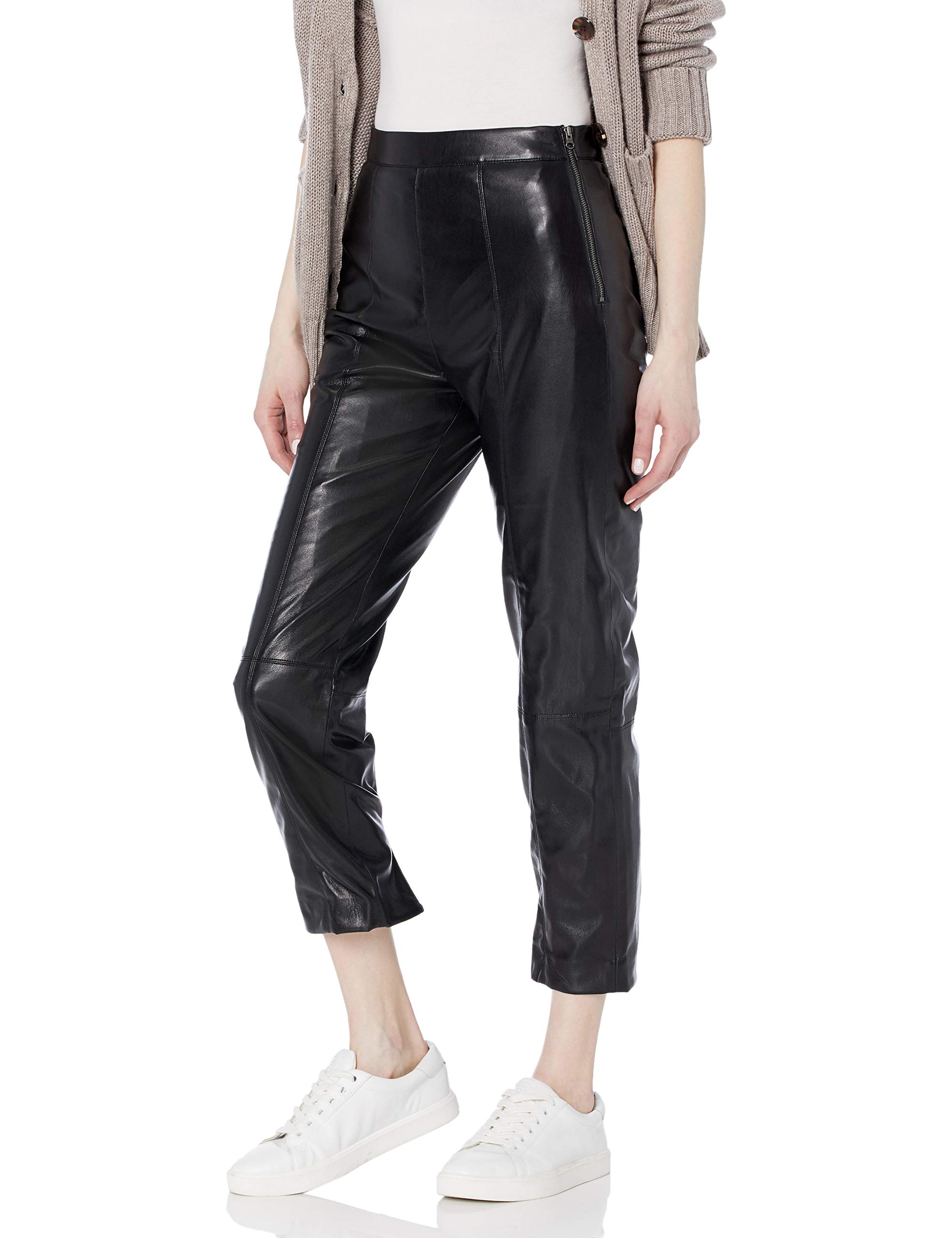 Joie Women's Bianca High-Waisted Stretch Pants - Comfortable & Stylish for Work, Travel & Casual Wear