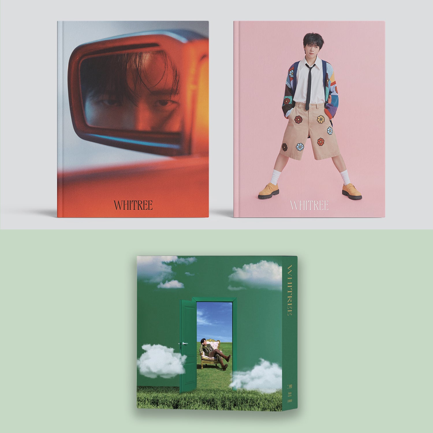NAM WOOHYUN 1ST ALBUM 'WHITREE' - K-Pop Solo Debut Album | Perfect for K-Pop Fans & Music Collectors | Great Gift for Birthdays & Special Occasions