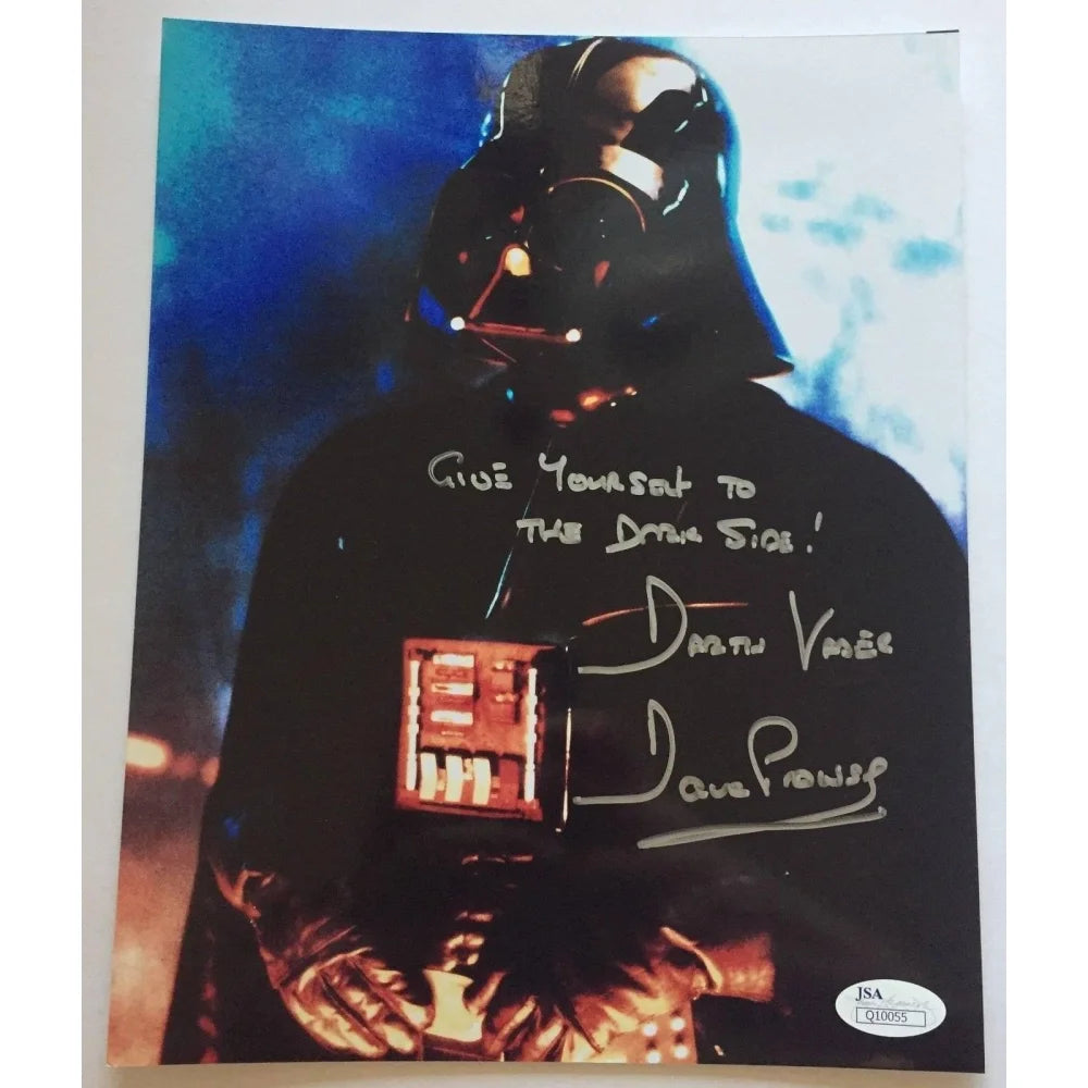David Prowse Signed 8x10 Photo - Inscribed 