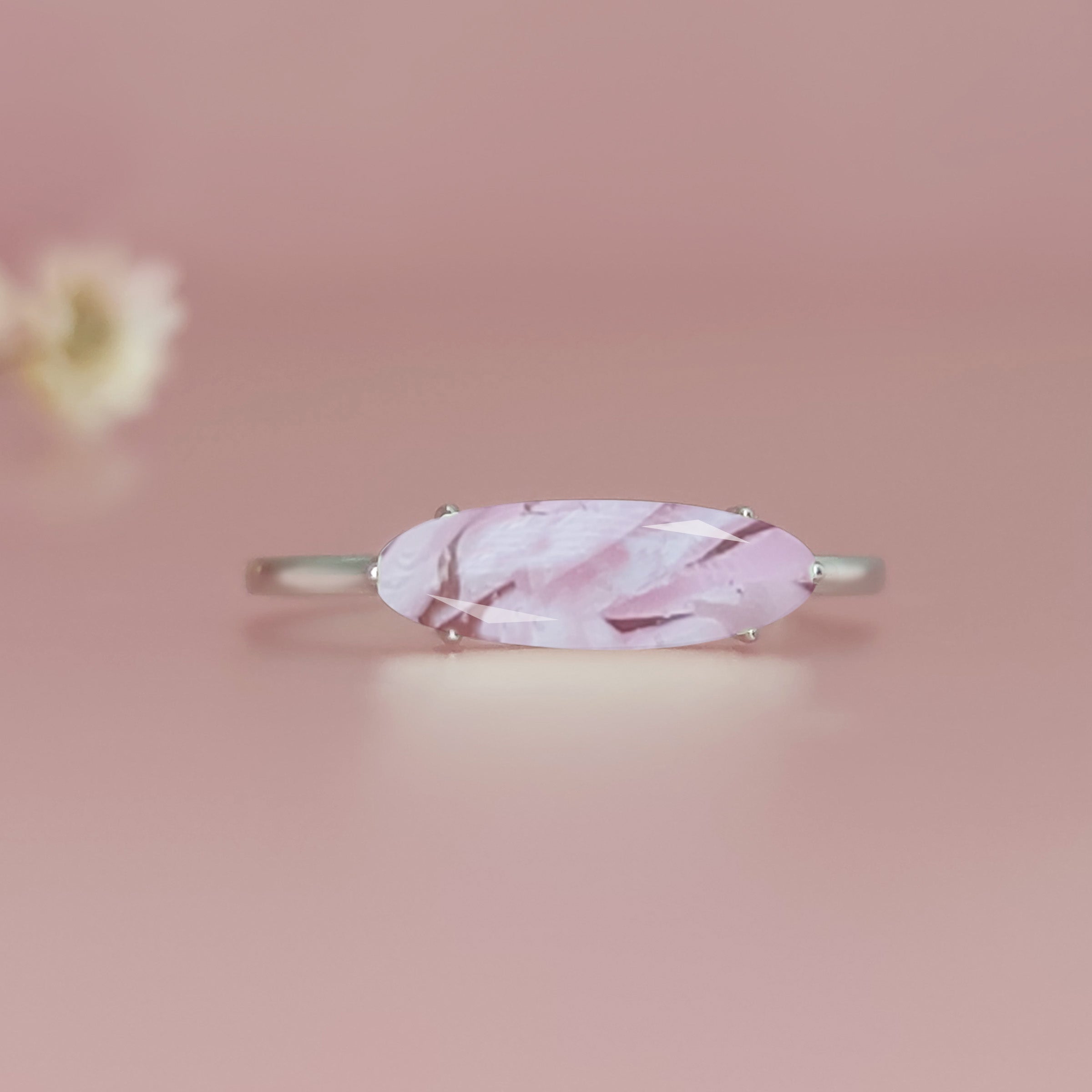 Pregnancy Test Cap Ring - Eternal Remembrance Keepsake for Positive Pregnancy Tests | Perfect for Baby Announcements & Memory Preservation