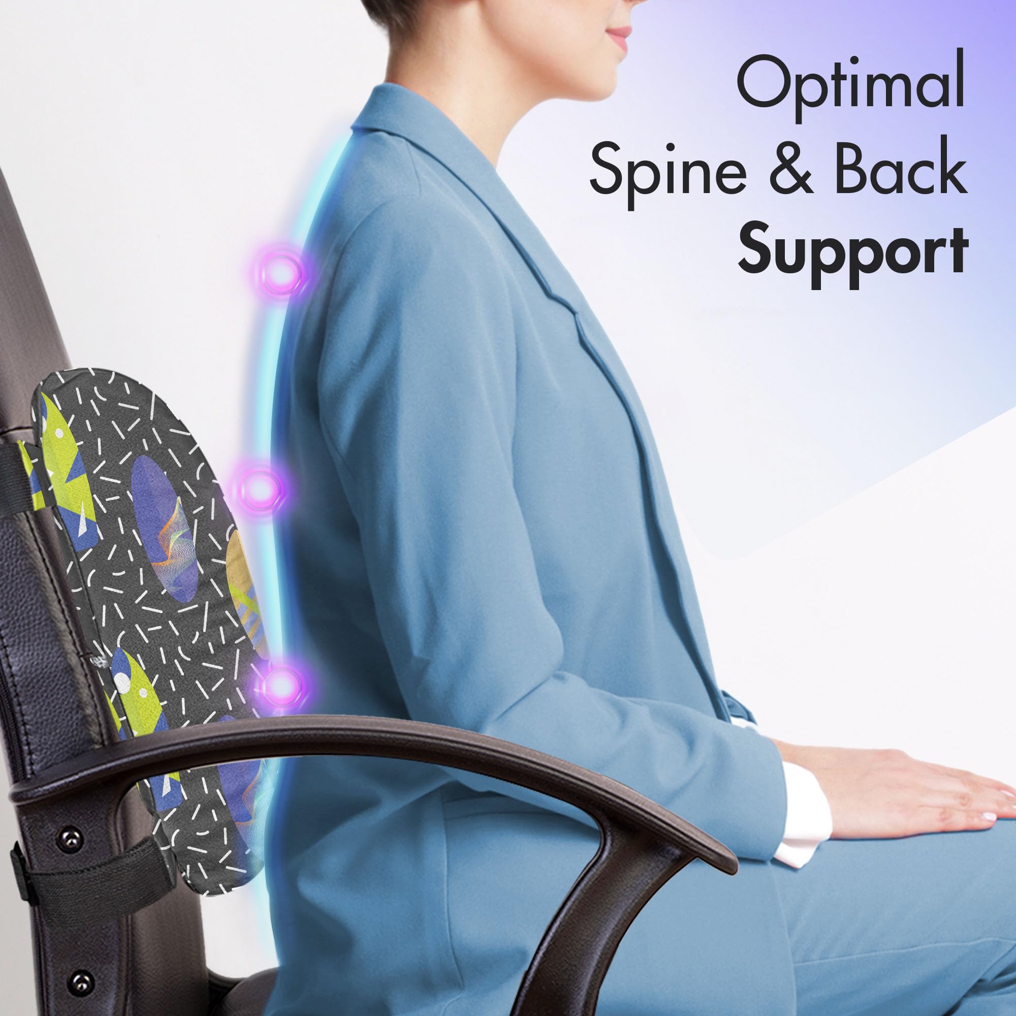 Ambesonne Surfboard Lumbar Support Pillow - 14