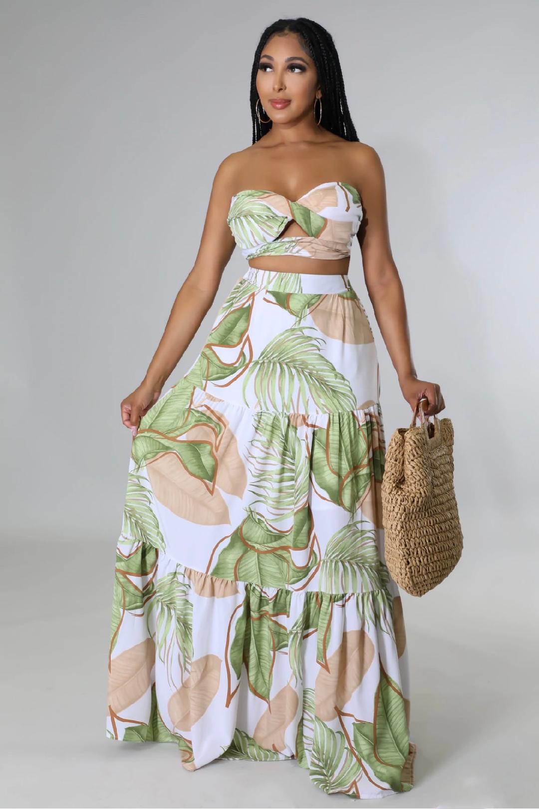 Flirty & Desirable Skirt Set for Women | Sexy Outfit for Date Night & Parties | Perfect for Club, Dinner Dates & Special Occasions