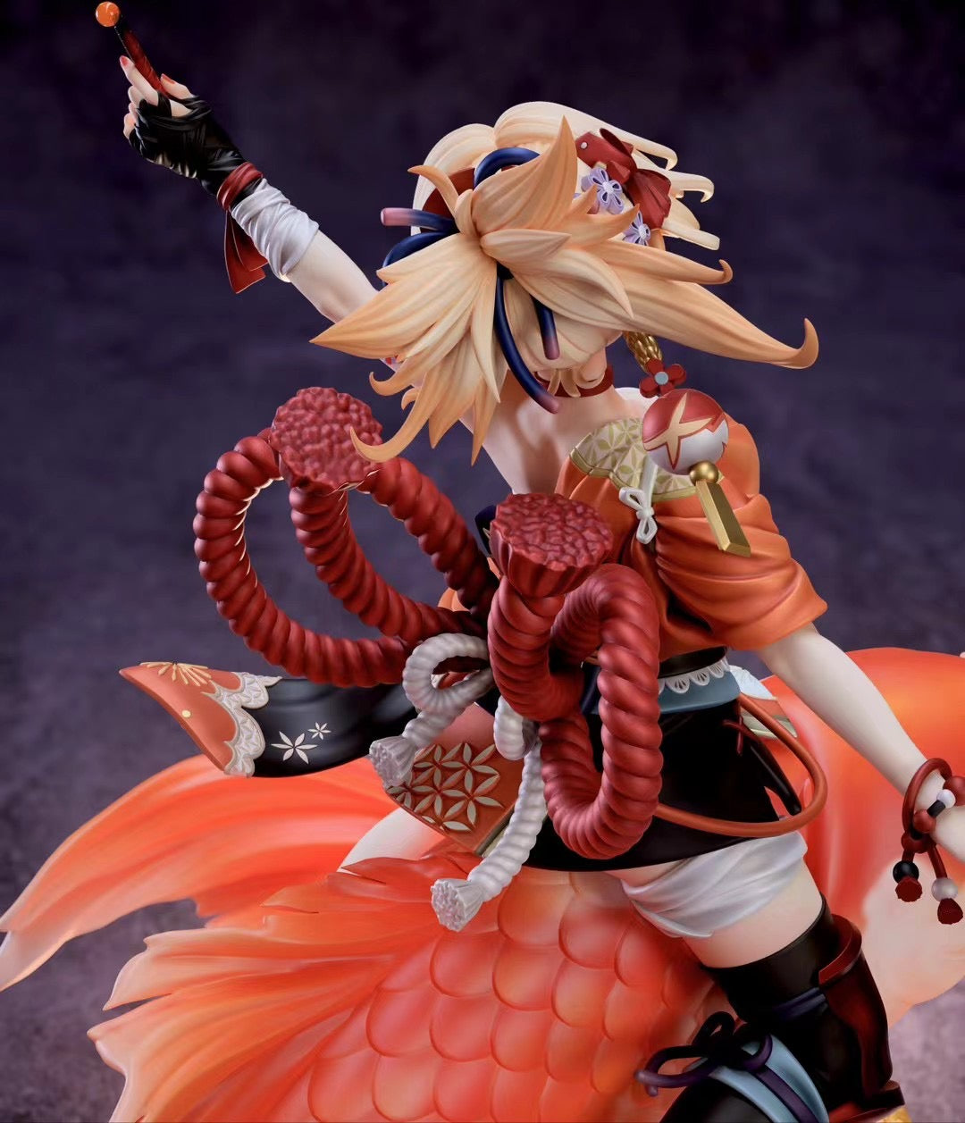 Genshin Impact Naganohara Yoimiya Figure - Anime Collectible for Fans | Perfect for Display, Gaming Room Decor, and Gift for Otaku Enthusiasts