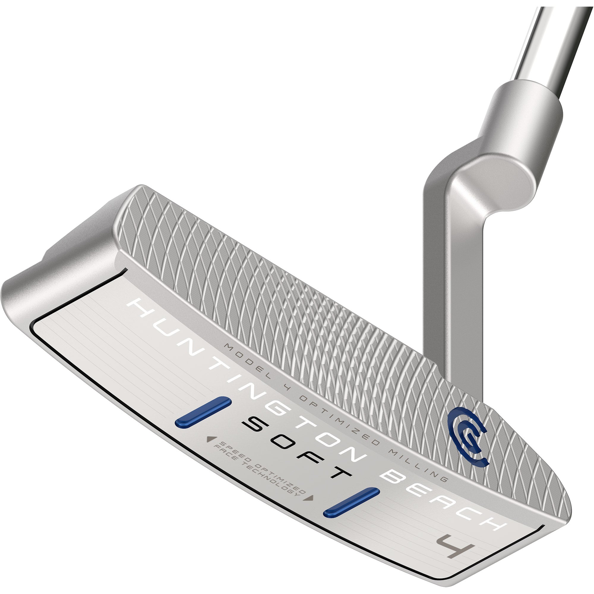 Cleveland Huntington Beach Soft 4 Men's Right Hand Putter - Premium Golf Putter for Precision Putting on Greens & Practice