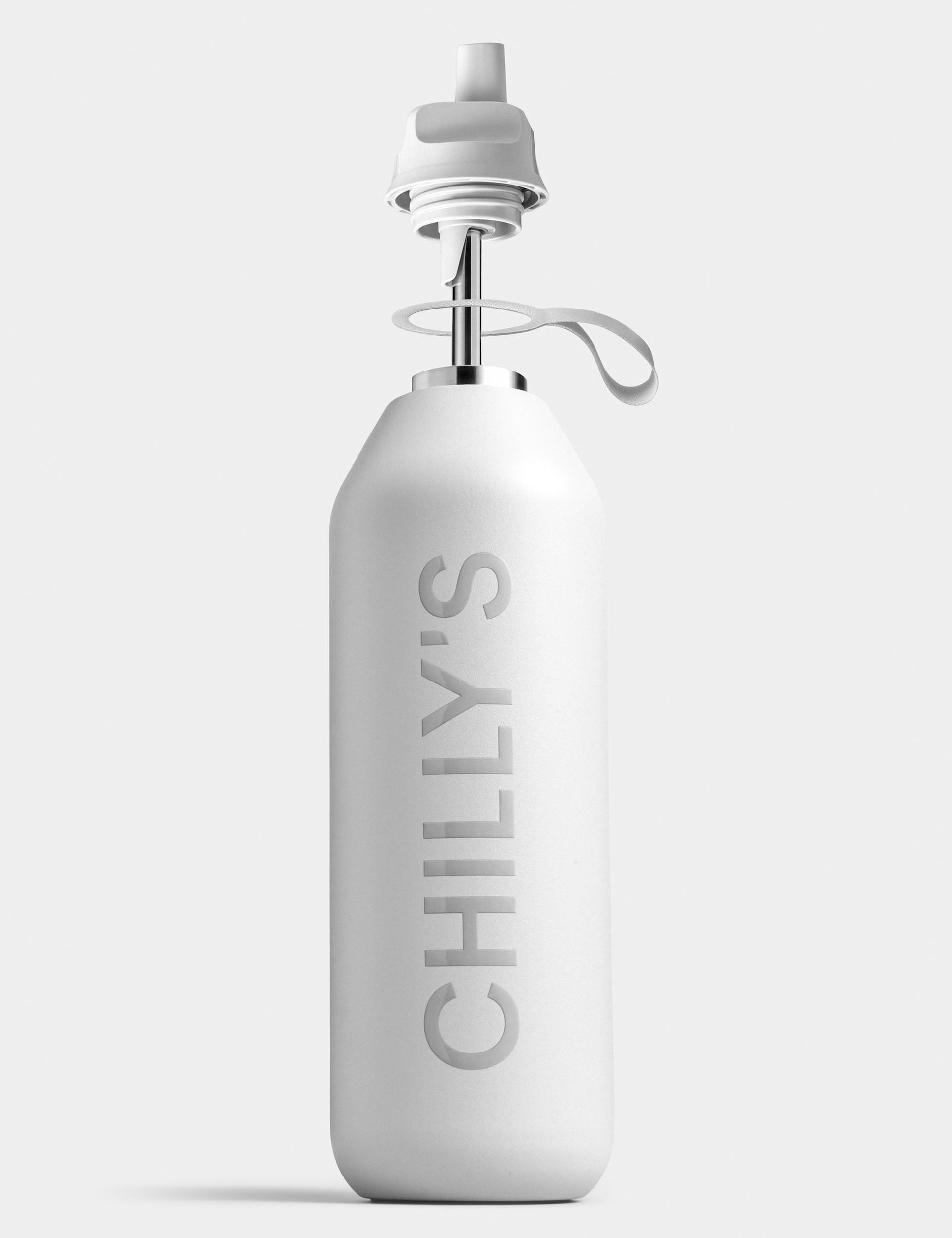 Series 2 Flip Top Water Bottle 1000ml (34oz) - Granite Color Leakproof Stainless Steel Vacuum Insulated Bottle for Gym, Hiking, Travel & Outdoor Activities