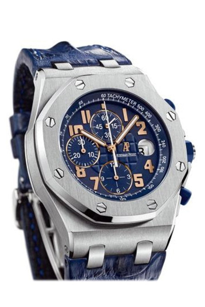 Audemars Piguet Royal Oak Offshore Pride of Argentina Men's Luxury Watch 26365IS.OO.D305CR.01 - Perfect for Business Meetings & Special Occasions