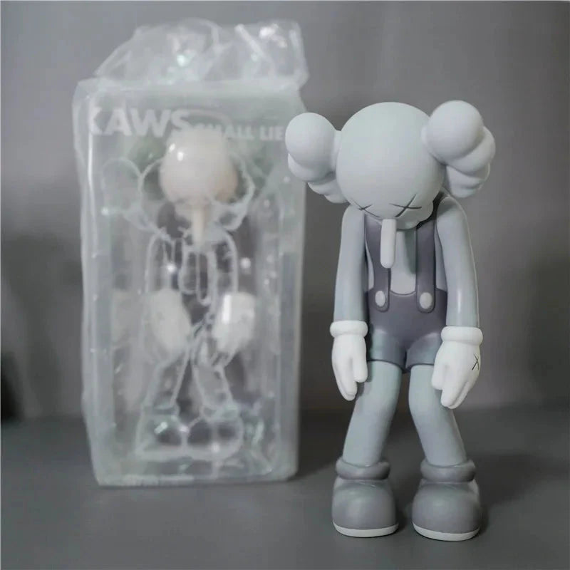 KAWS Small Lies Companion Figure - 30cm Mini Art Toy for Collectors, Home Decor & Gift Ideas | Perfect for Display, Office Desk & Pop Culture Enthusiasts