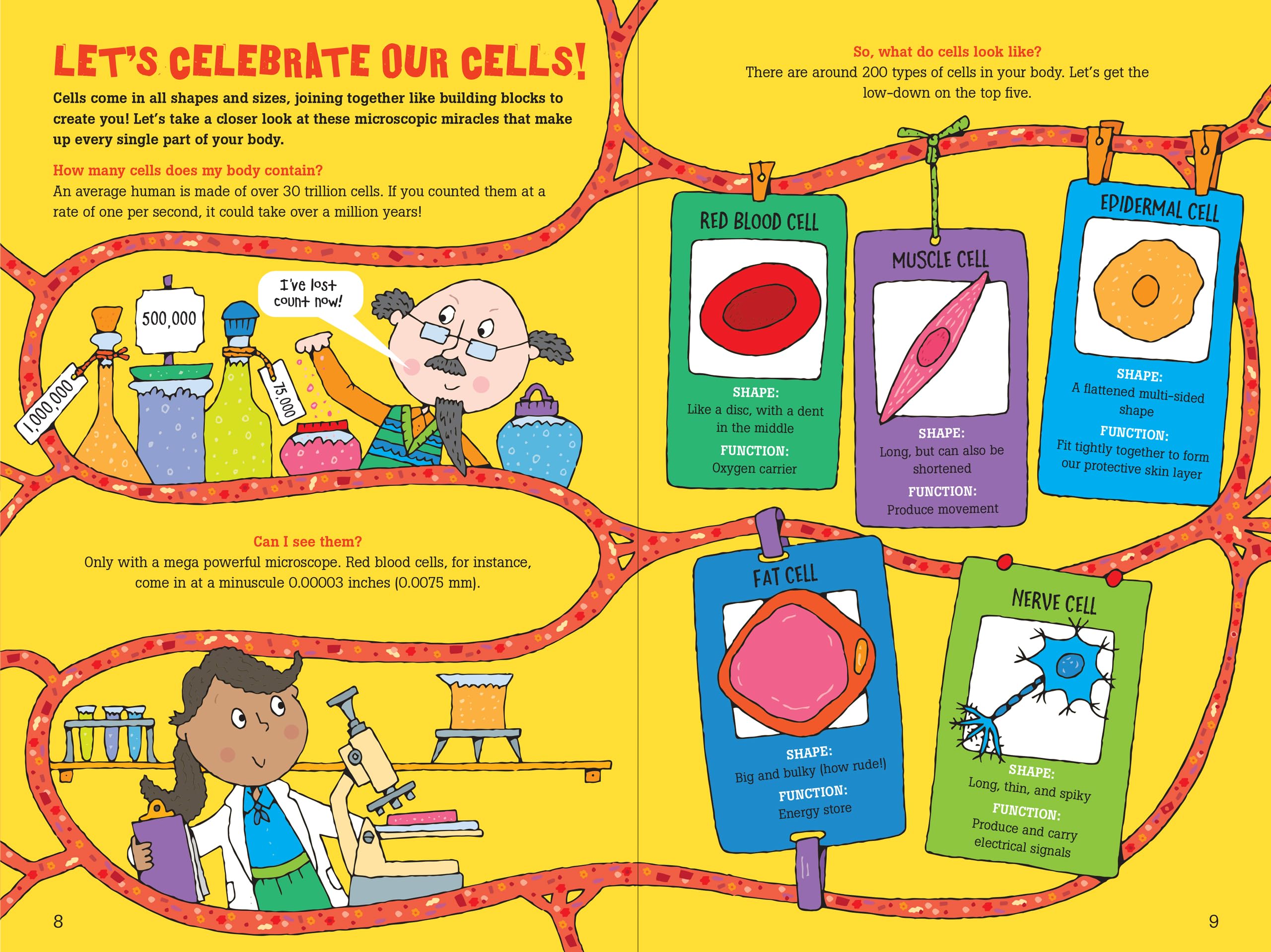 100 Questions About The Human Body - Fun & Educational Human Anatomy Book for Kids - Perfect for Homeschooling & Science Learning