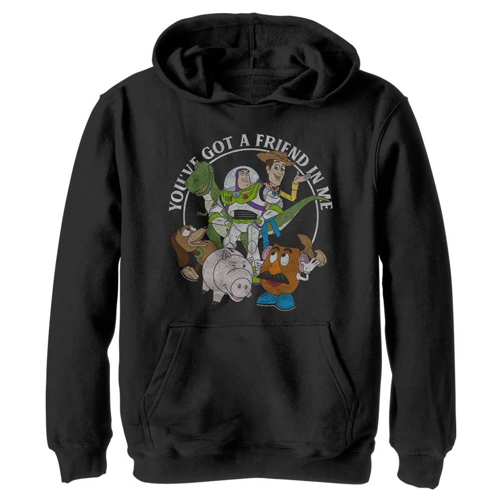 Disney Toy Story Kids' Hoodie - Buzz Lightyear & Woody Themed Pullover for Boys & Girls | Perfect for Birthday Gifts, Halloween Costumes & Family Movie Nights