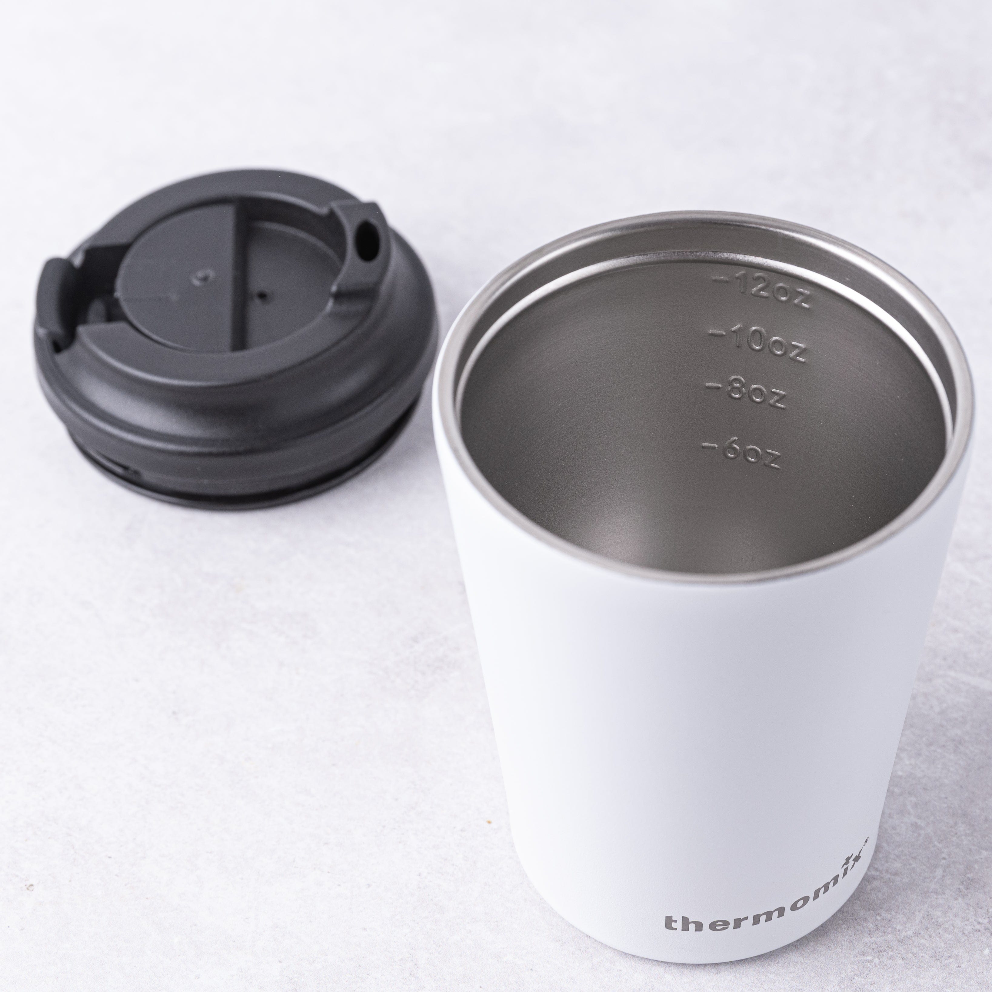 Eco-Friendly Reusable Coffee Cup - Insulated Travel Mug for Hot & Cold Drinks - Perfect for Office, Commute, and Outdoor Adventures