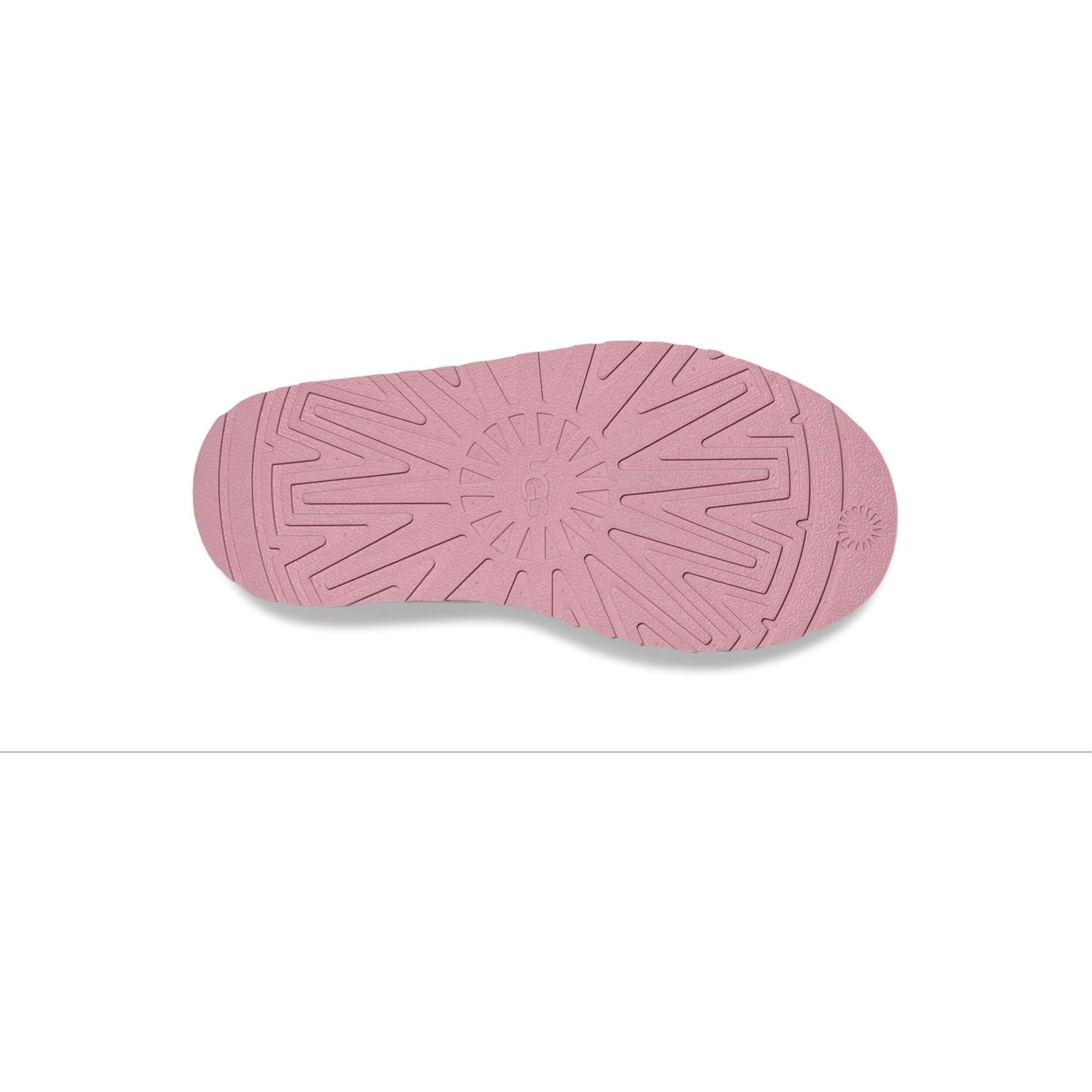 UGG Kid's Tazz Sunwave Slippers - Cozy Fuzzy House Shoes for Boys & Girls - Perfect for Indoor Comfort, Playtime & Winter Warmth