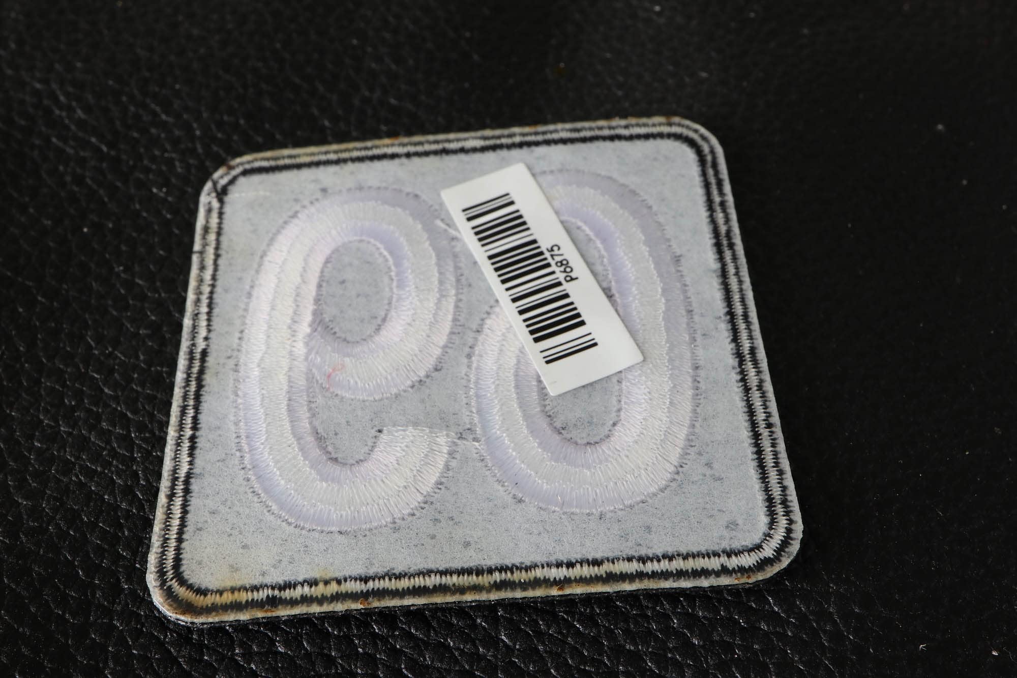 69 Embroidered Iron-On Patch - Durable Custom Patches for Jackets, Bags & DIY Crafts - Perfect for Denim, Backpacks & Clothing Customization