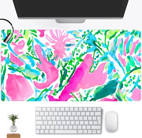 Pink Green Blue Art