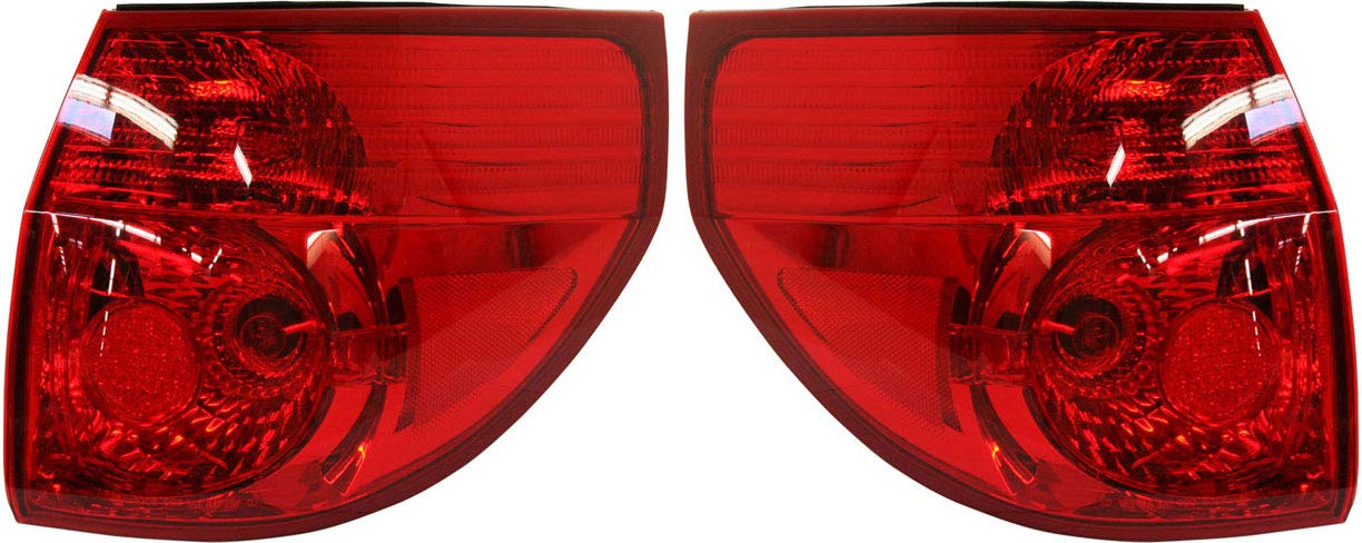 Garage-Pro Aftermarket Tail Light Assembly for 2006-2010 Toyota Sienna - Pair (Driver & Passenger Side) - Durable Replacement Lights for Enhanced Visibility & Safety - Perfect for Night Driving, Bad Weather & Road Trips