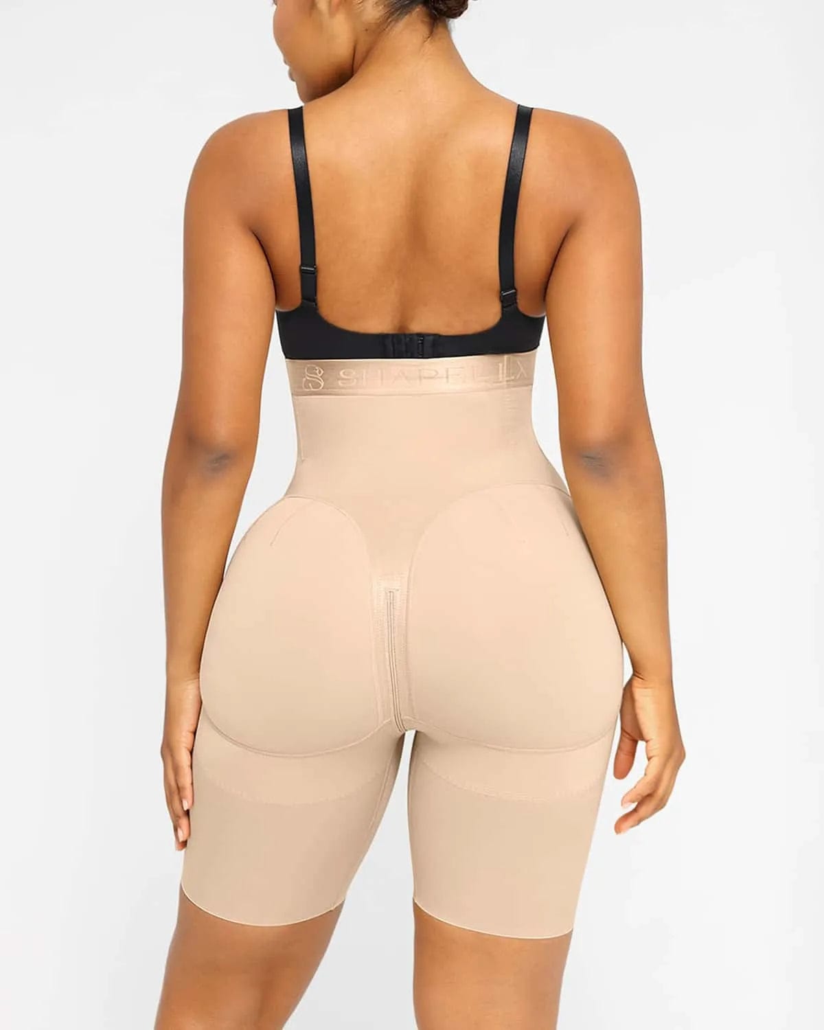 AirSlim® Butt Lifting High Waist Shorts for Women - Tummy Control Shapewear & Body Shaper - Perfect for Workout, Yoga & Everyday Wear
